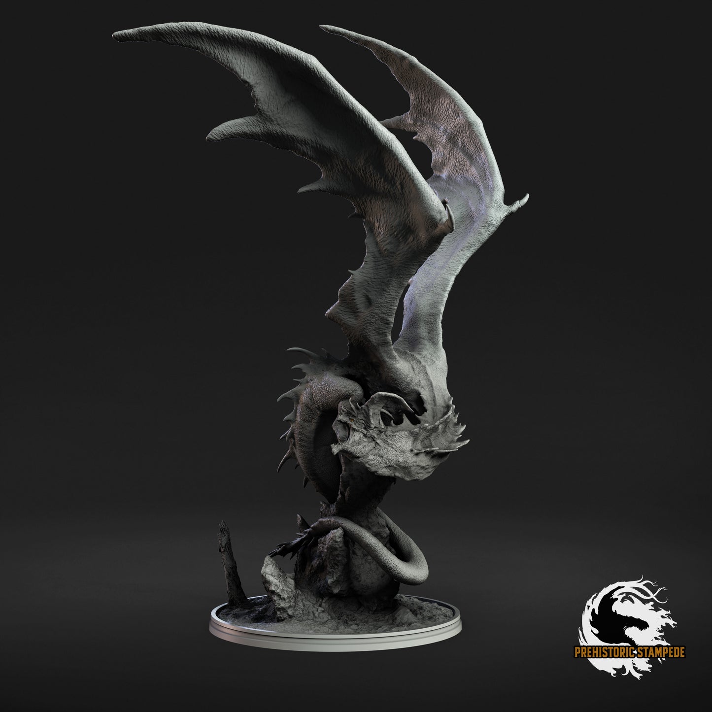 Citadel Dragon – Prehistoric Stampede Miniature