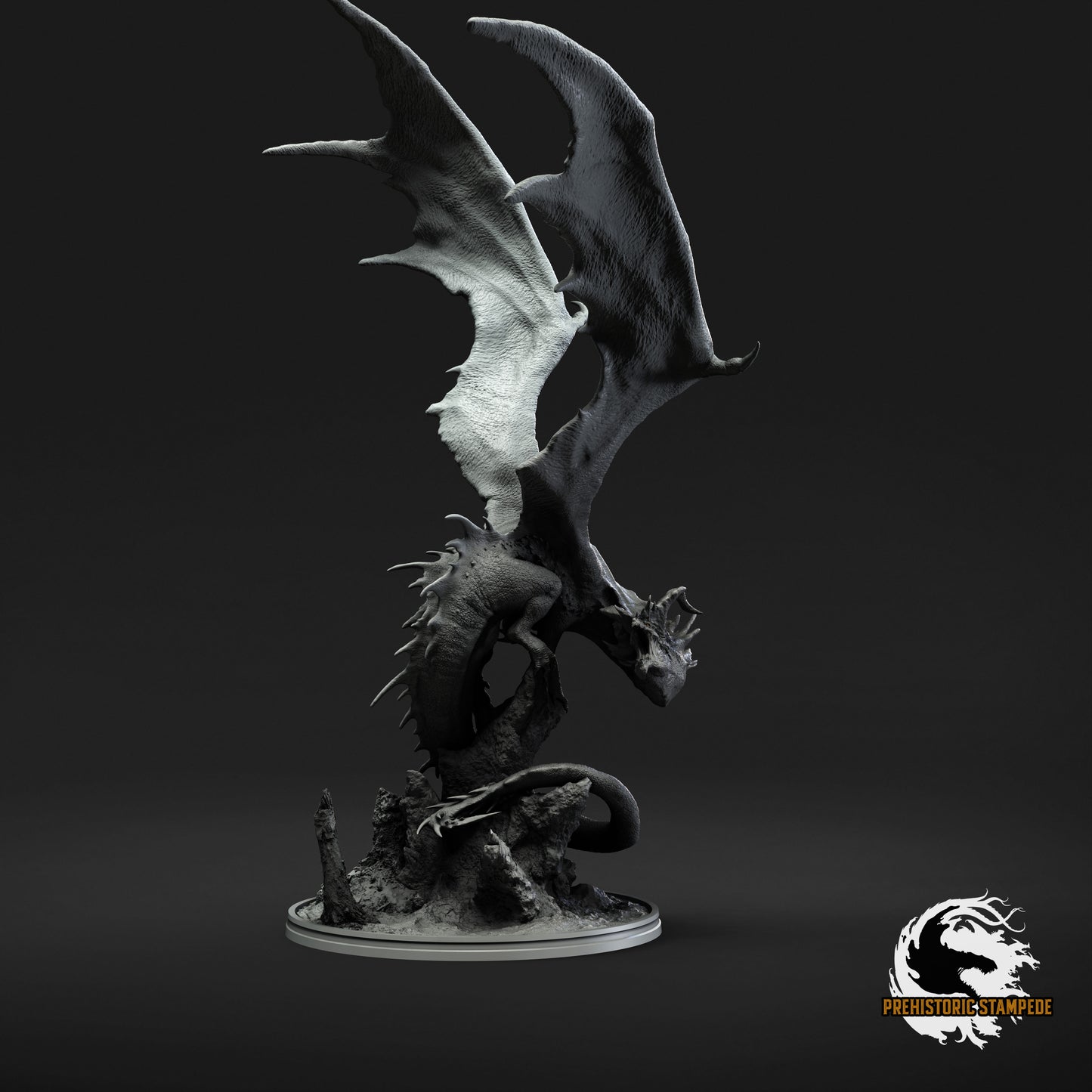 Citadel Dragon – Prehistoric Stampede Miniature