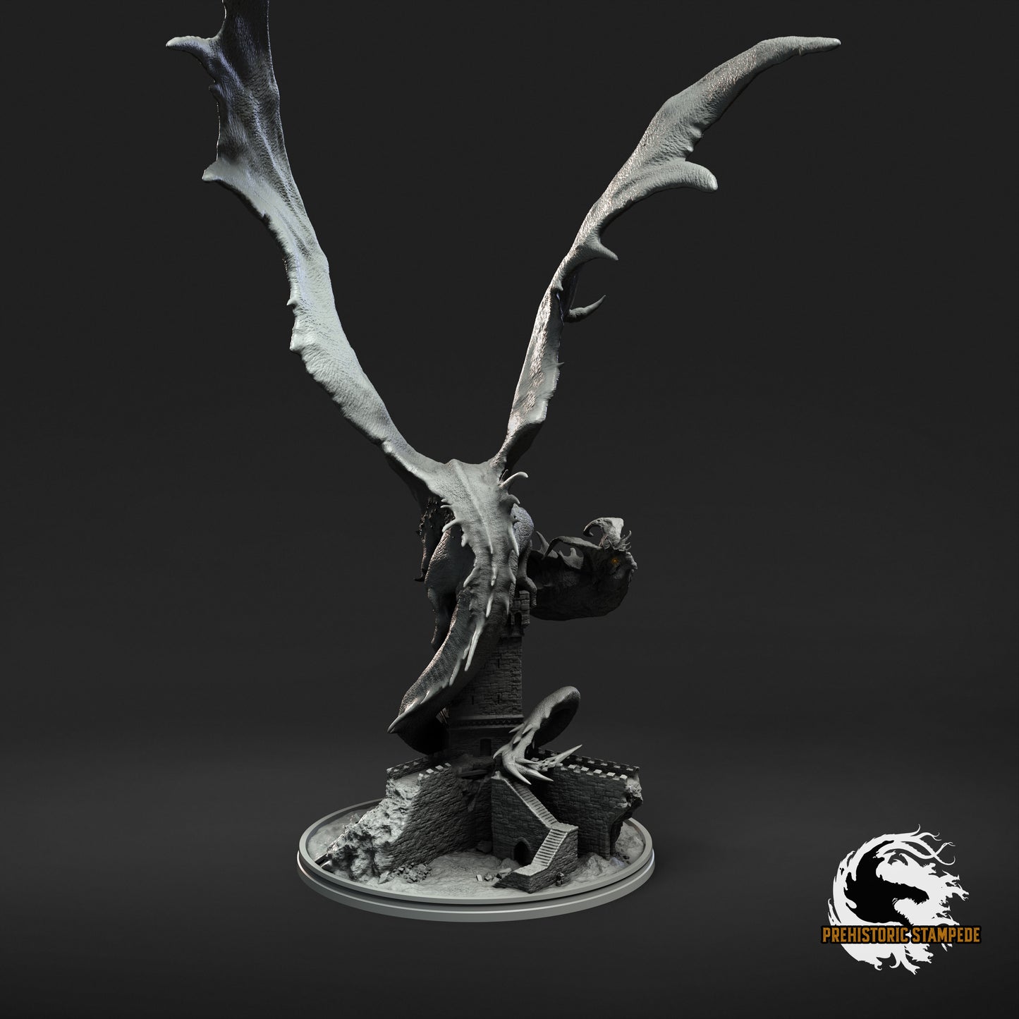 Citadel Dragon – Prehistoric Stampede Miniature