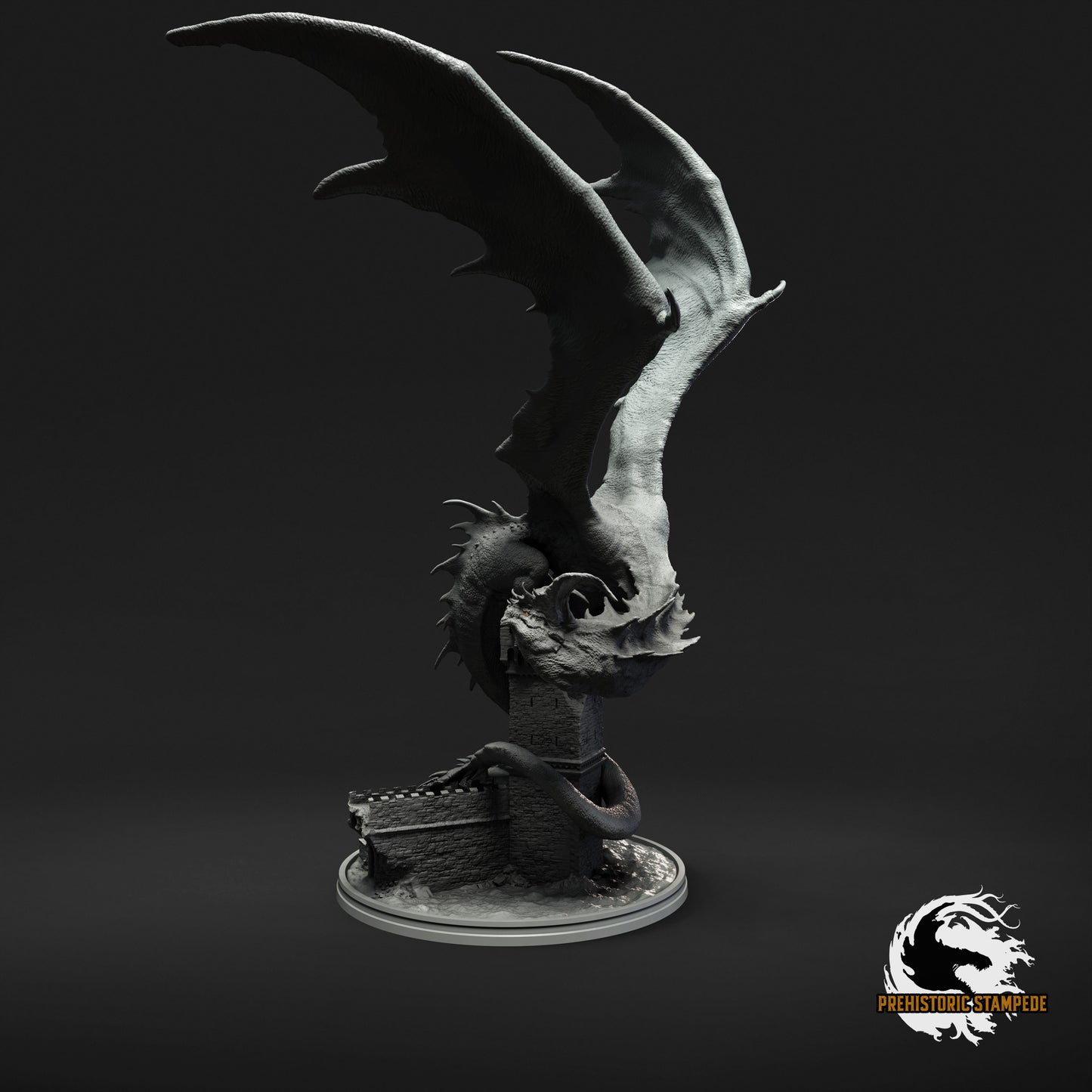 Citadel Dragon – Prehistoric Stampede Miniature