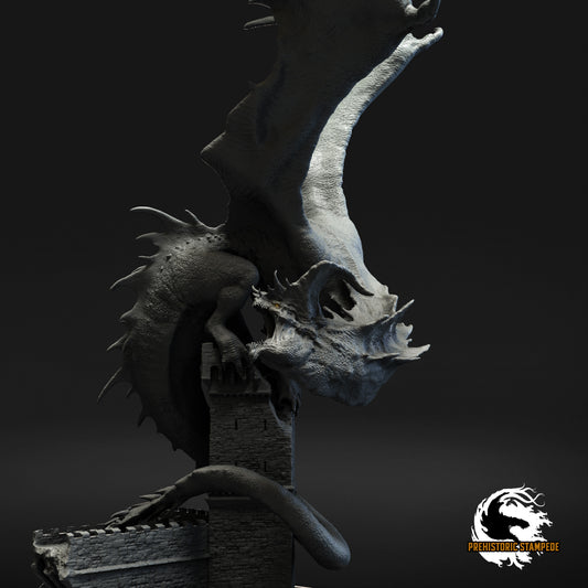 Citadel Dragon – Prehistoric Stampede Miniature