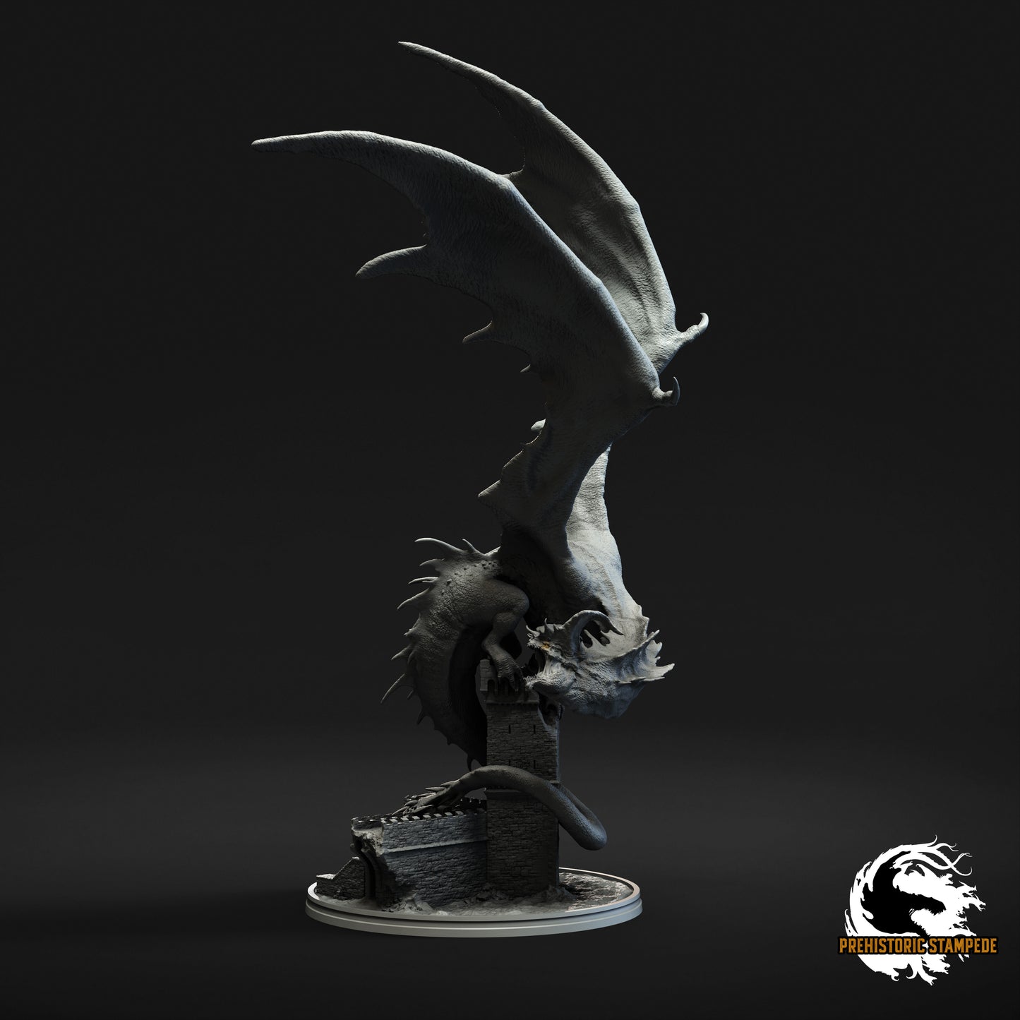 Citadel Dragon – Prehistoric Stampede Miniature