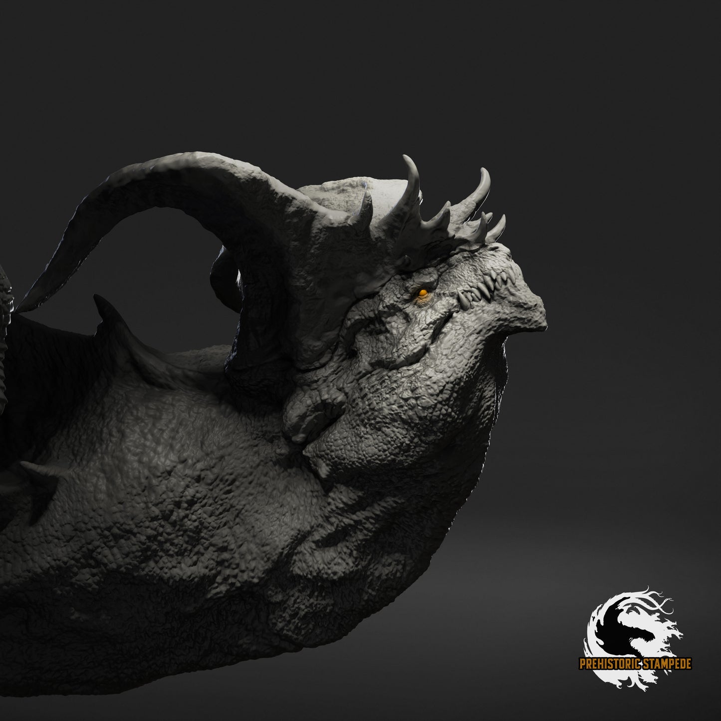Citadel Dragon – Prehistoric Stampede Miniature