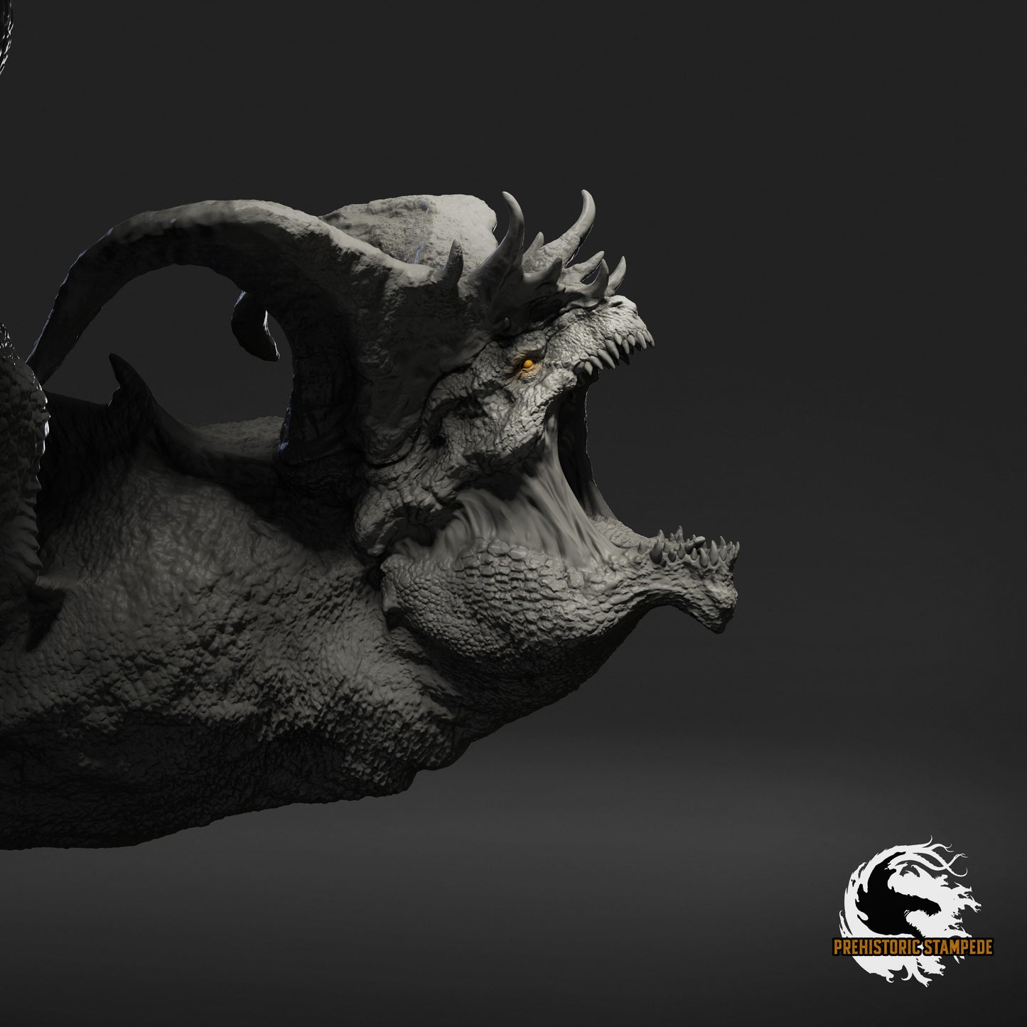 Citadel Dragon – Prehistoric Stampede Miniature