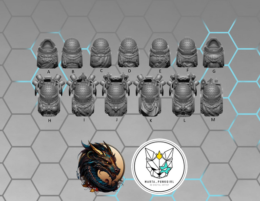 Crusading thicc torsos - MartaPunkGirl