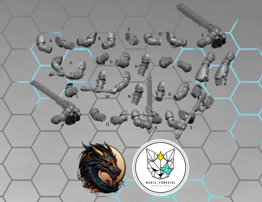 Crusader Arms - MartaPunkGirl
