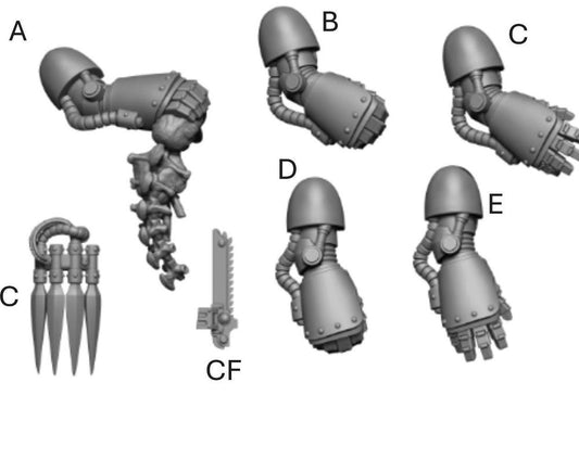 Weapons for your thic boys and girls