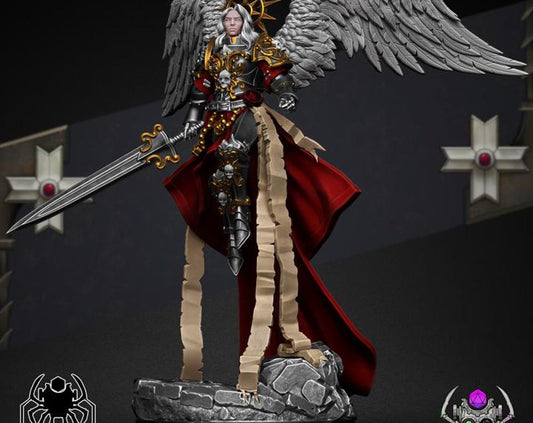 Archangel of Revenge - EightLegsMiniatures