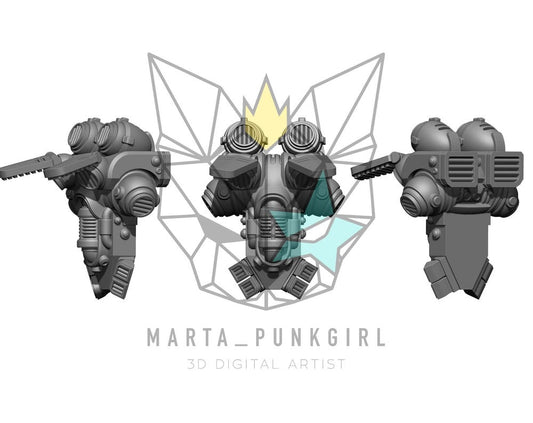 Jump Pack - Martapunkgirl