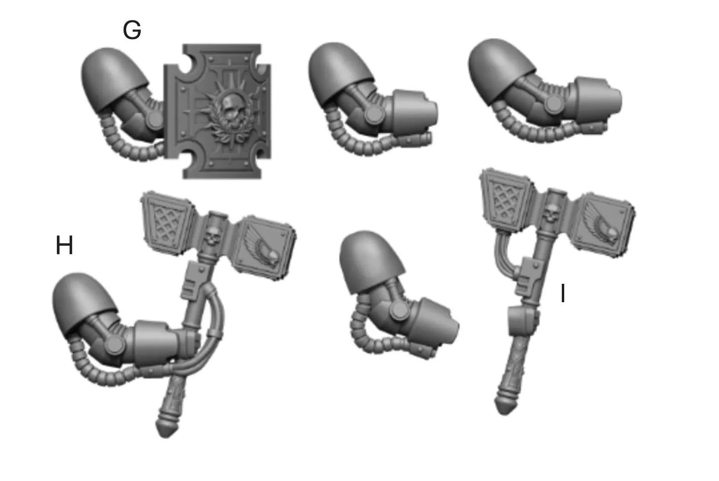 Weapons for your thic boys and girls