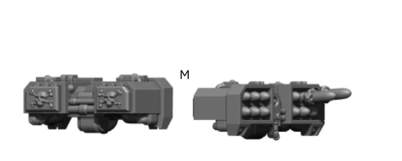 Weapons for your thic boys and girls