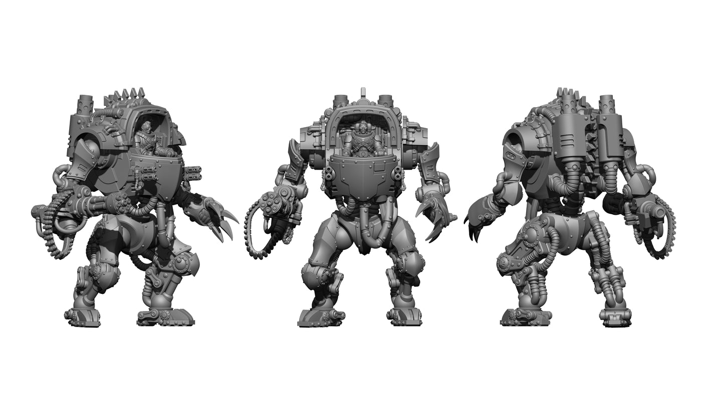 Robot Walker – Heavy Resin Mech Unit (Marta_Punkgirl)