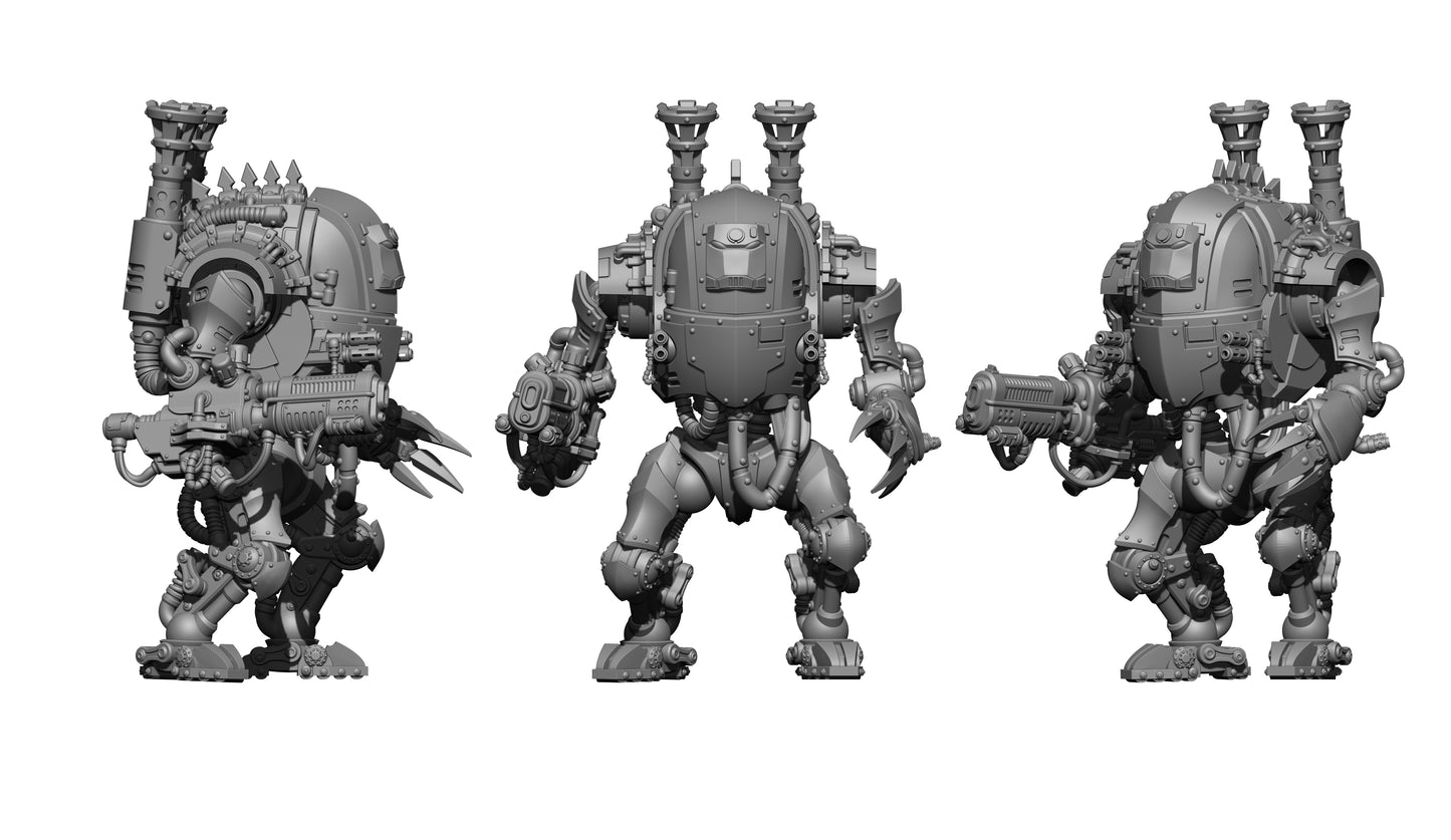 Robot Walker – Heavy Resin Mech Unit (Marta_Punkgirl)