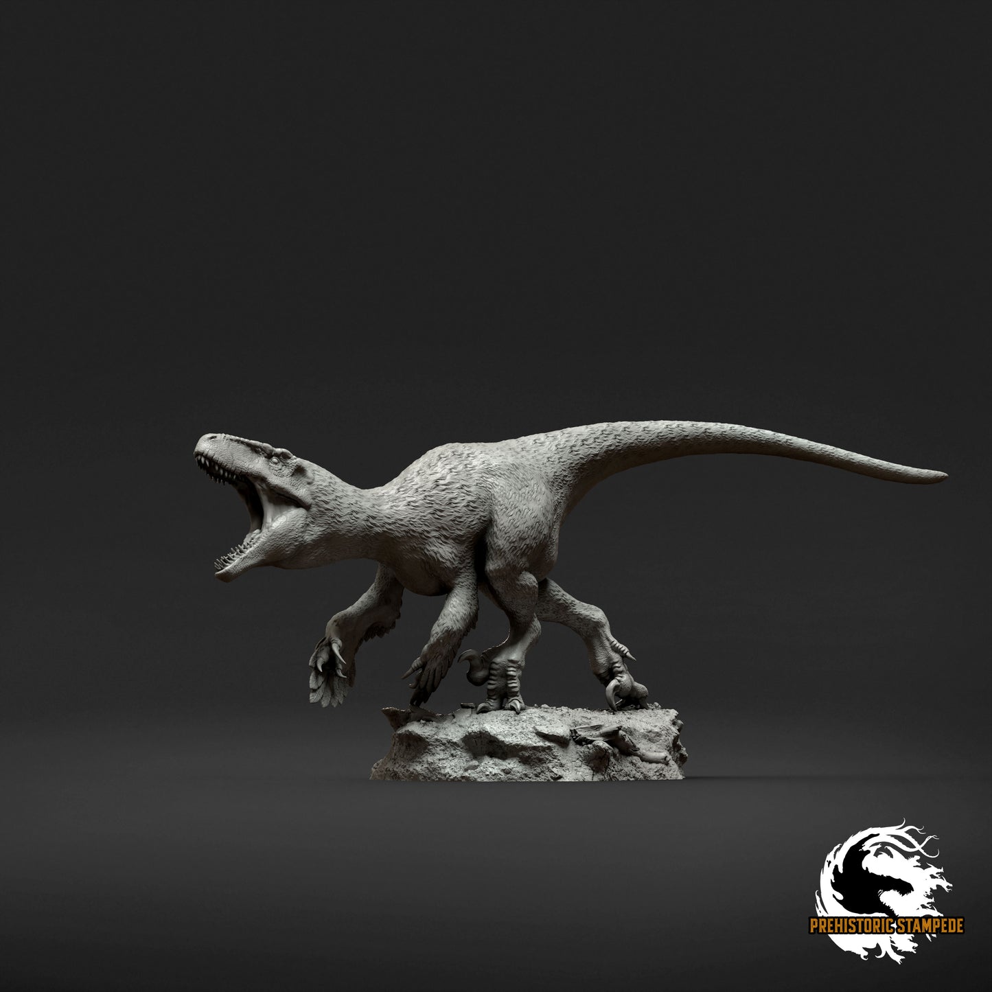 Utahraptor – Feathered Prehistoric Predator