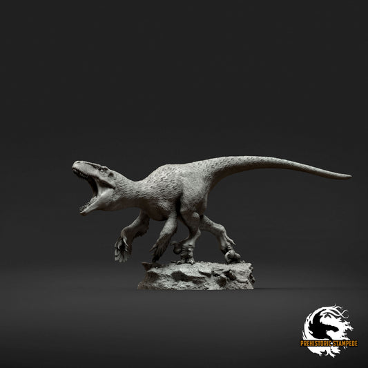 Utahraptor – Feathered Prehistoric Predator