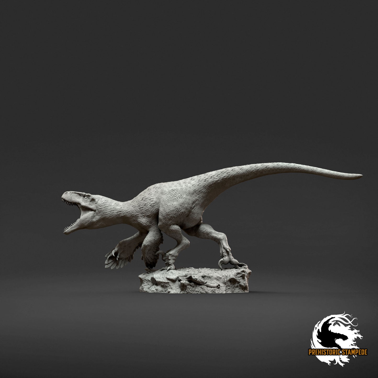 Utahraptor – Feathered Prehistoric Predator