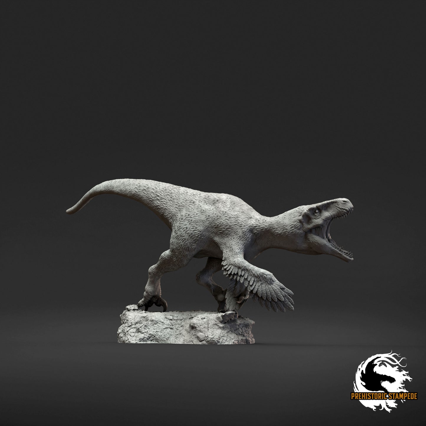 Utahraptor – Feathered Prehistoric Predator