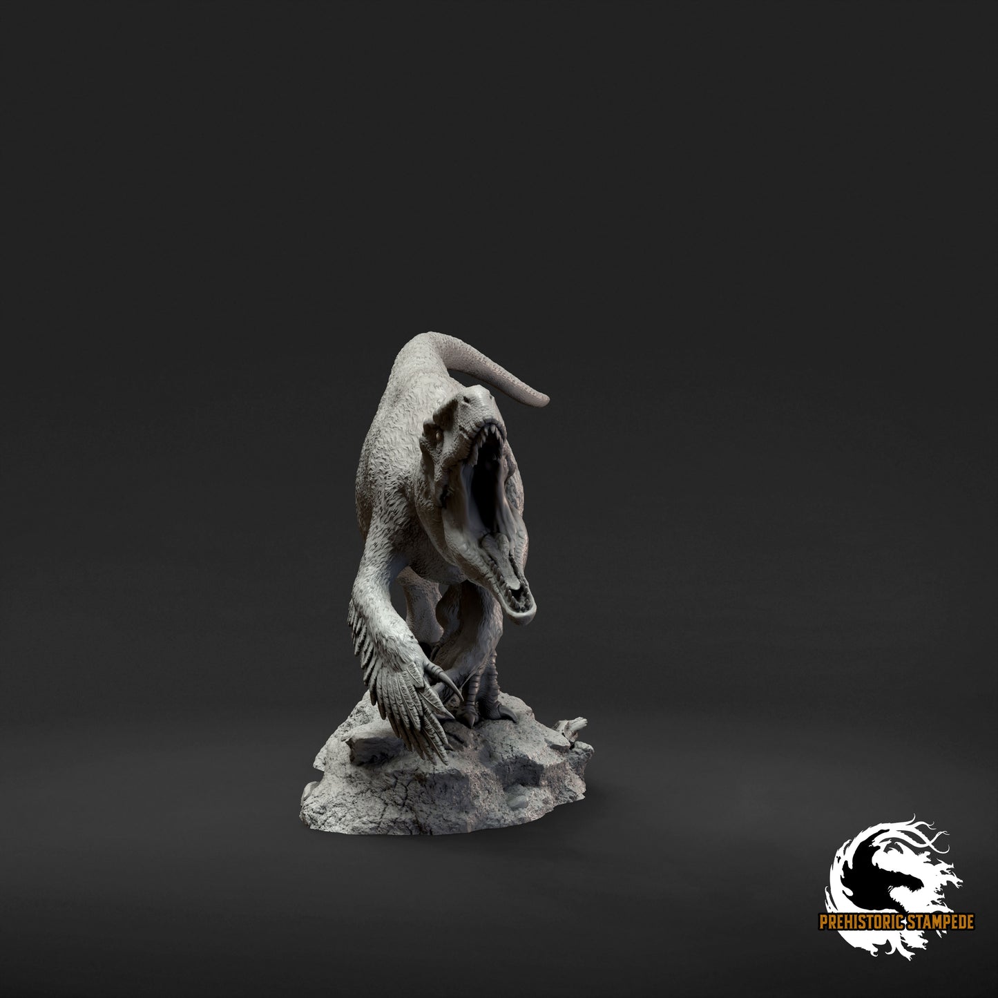 Utahraptor – Feathered Prehistoric Predator